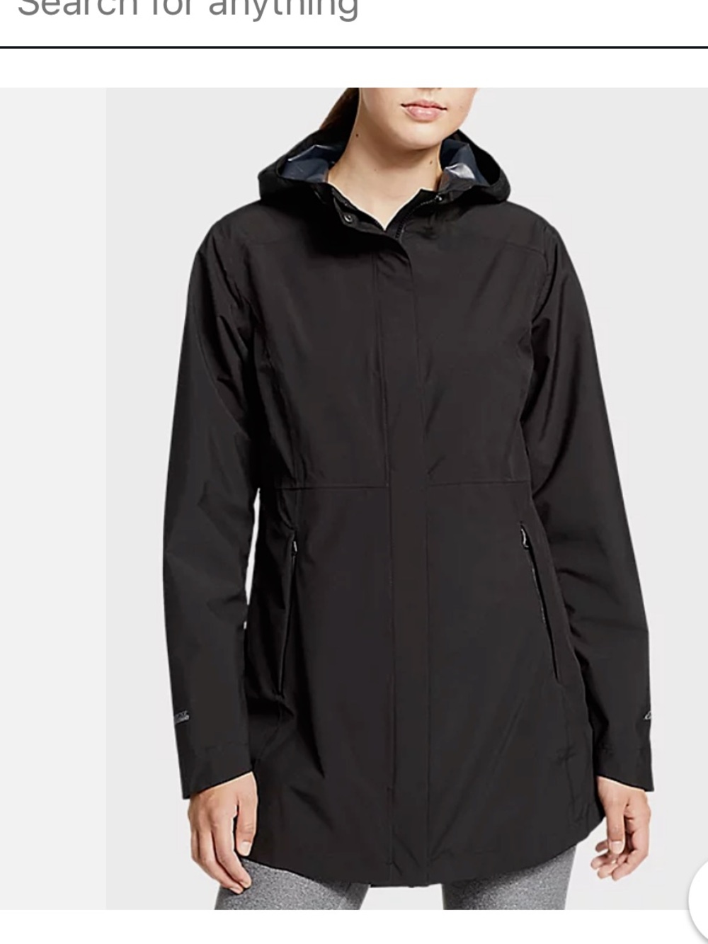 Eddie Bauer Women's RIPPAC Stretch Rain Parka